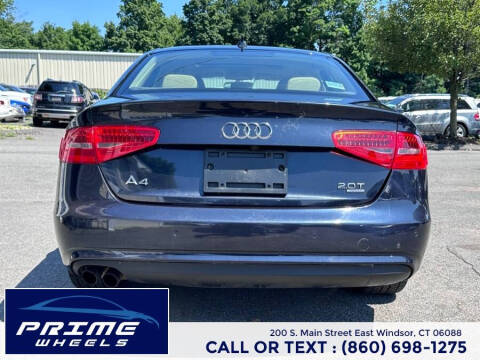 2013 Audi A4 2.0T quattro Premium Plus