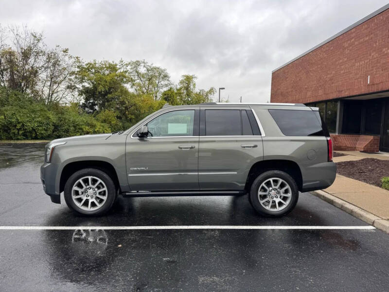 2017 GMC Yukon Denali