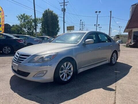 2012 Hyundai Genesis for sale at Steve's Auto Sales in Norfolk VA