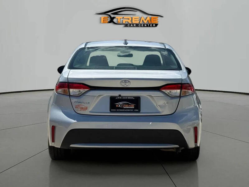 2021 Toyota Corolla LE