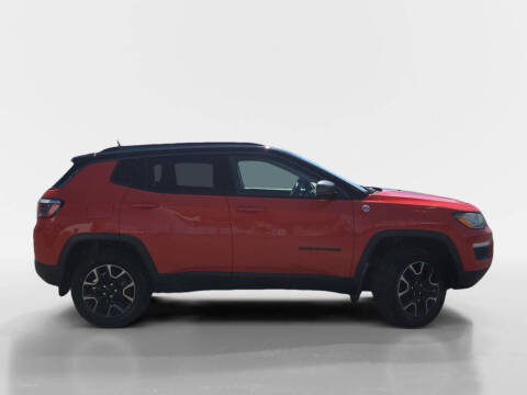 2018 Jeep Compass Trailhawk