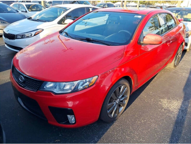 2011 Kia Forte Koup SX