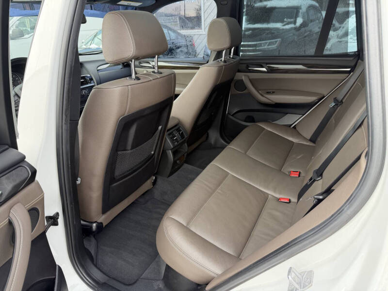 2013 BMW X3 xDrive35i