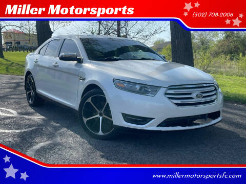 2014 Ford Taurus for sale at Miller Motorsports in Louisville KY