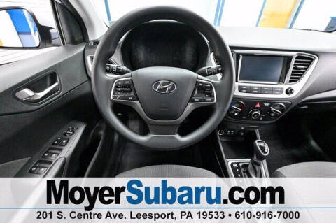 2020 Hyundai Accent SEL