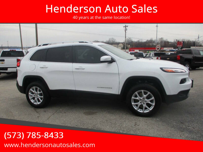 2015 Jeep Cherokee Latitude's photo