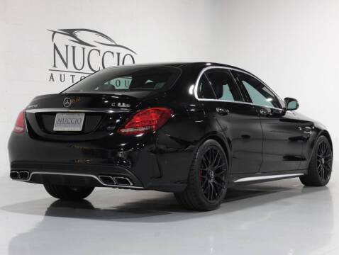 2016 Mercedes-Benz C-Class AMG C 63 S