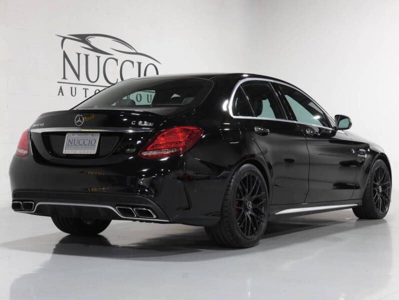 2016 Mercedes-Benz C-Class AMG C 63 S