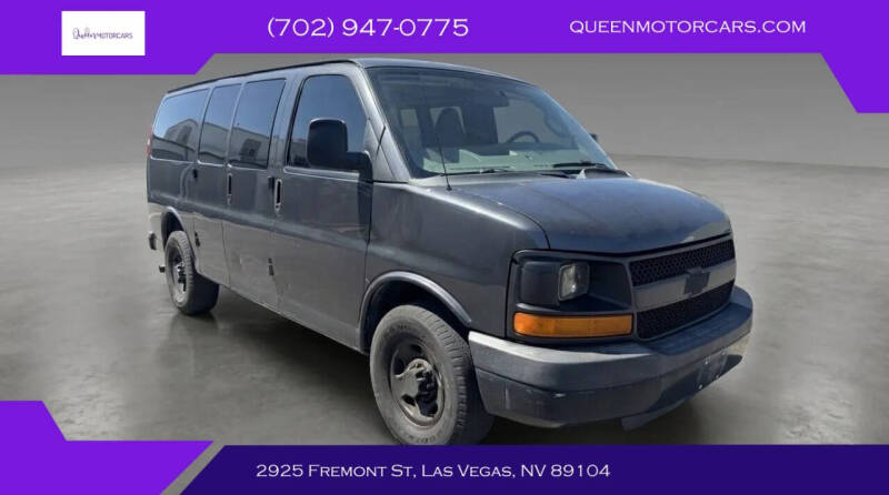 2016 Chevrolet Express LS 2500