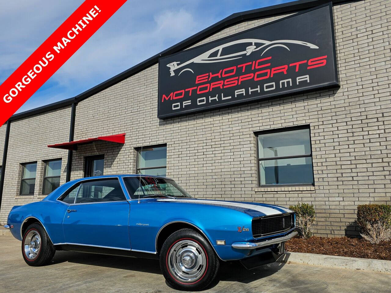 1968 Chevrolet Camaro For Sale In Oklahoma City OK Carsforsale