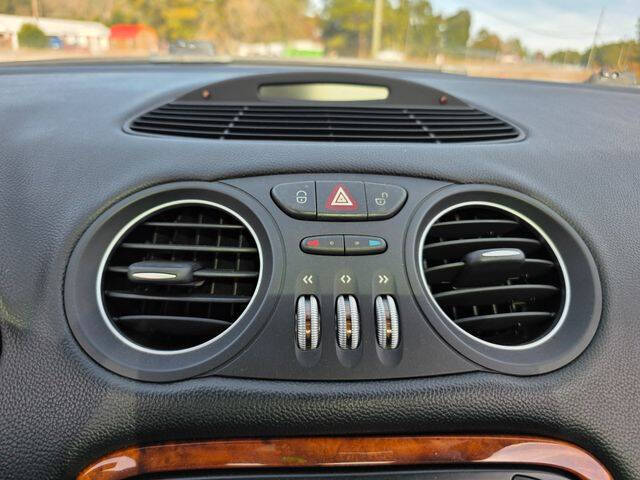 2003 Mercedes-Benz SL-Class SL 55 AMG