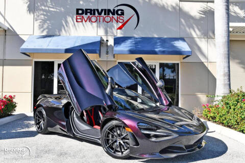 2018 McLaren 720S