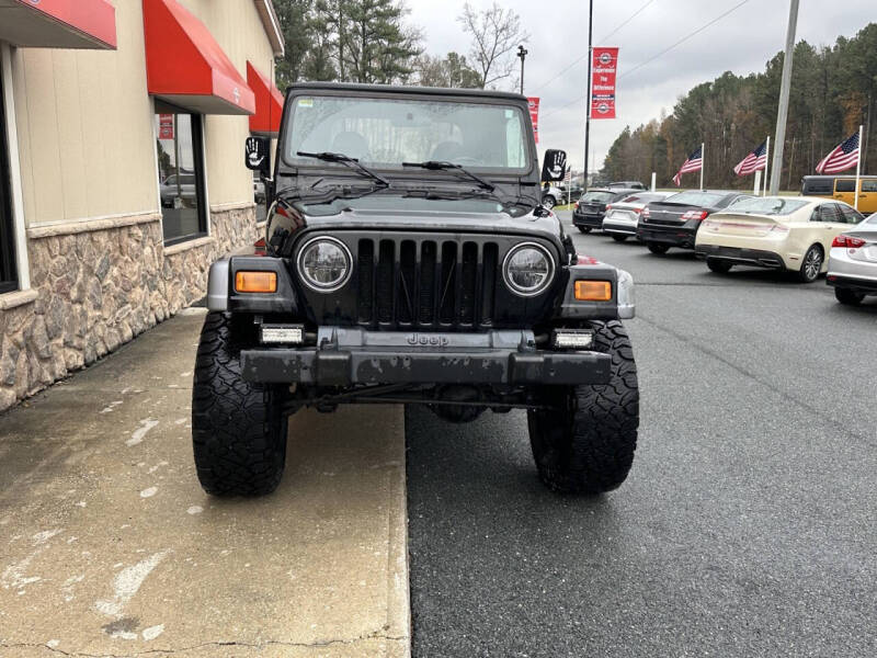 2001 Jeep Wrangler Sport