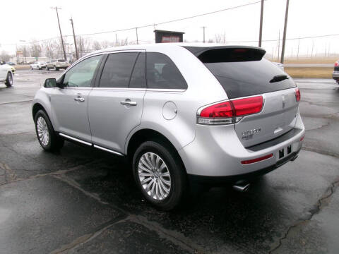2014 Lincoln MKX
