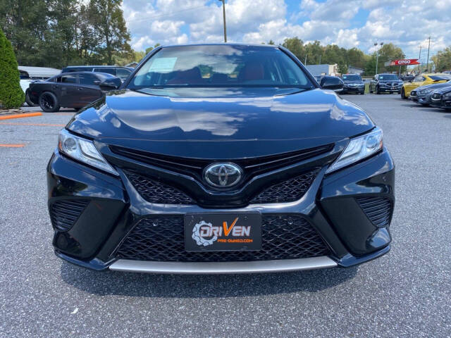 2018 Toyota Camry for sale at Driven Pre-Owned in Lenoir, NC