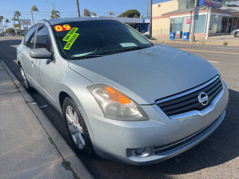 2009 Nissan Altima for sale at North County Auto in Oceanside CA