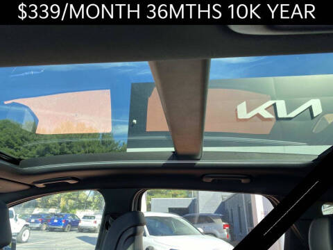 2025 Kia Sportage Plug-In Hybrid X-Line Prestige