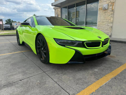 2015 BMW i8