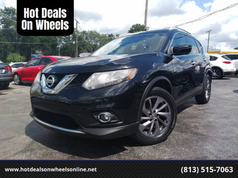 2016 Nissan Rogue for sale at Hot Deals On Wheels in Tampa FL