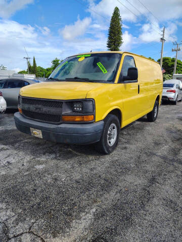 2015 Chevrolet Express 2500