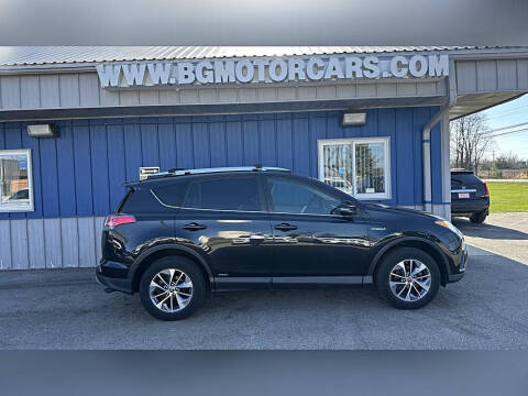 2016 Toyota RAV4 Hybrid XLE