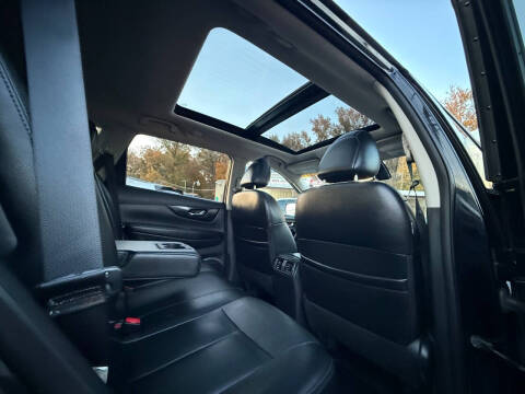 2017 Nissan Rogue Hybrid