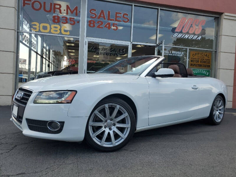 2012 Audi A5 for sale at FOUR M SALES in Buffalo NY