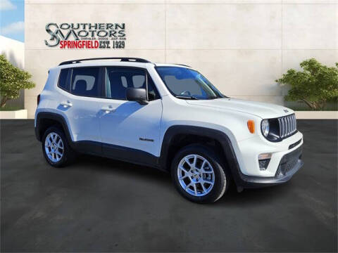 2022 Jeep Renegade Sport