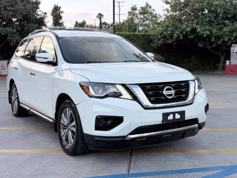 2019 Nissan Pathfinder S