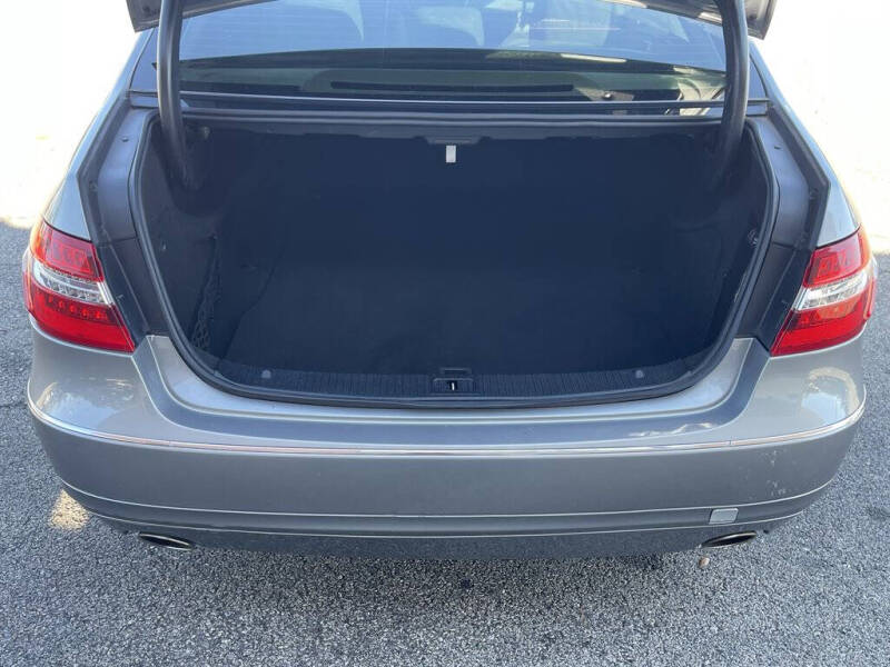 2010 Mercedes-Benz E-Class