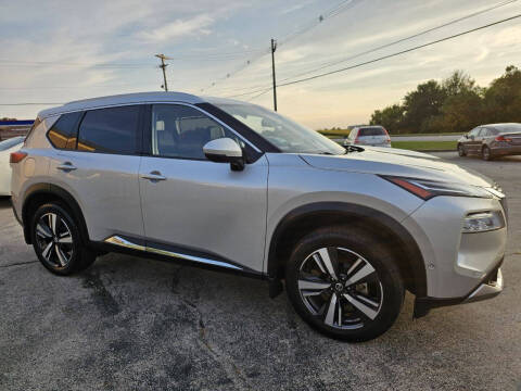 2021 Nissan Rogue Platinum