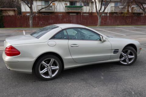 2003 Mercedes-Benz SL-Class SL 500