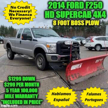 2014 Ford F-250 Super Duty for sale at D&D Auto Sales, LLC in Rowley MA
