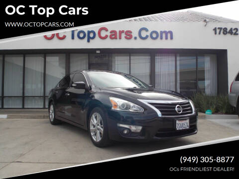 2015 Nissan Altima for sale at OC Top Cars in Irvine CA