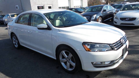 2015 Volkswagen Passat 1.8T Limited Edition