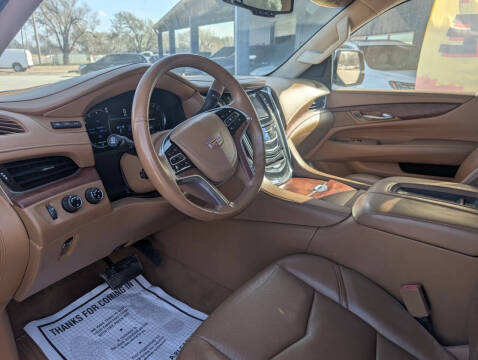 2016 Cadillac Escalade ESV Platinum