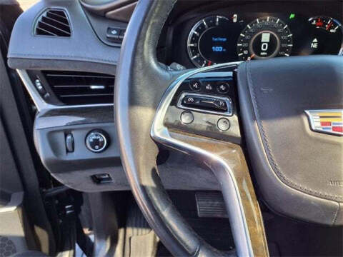 2020 Cadillac Escalade Platinum