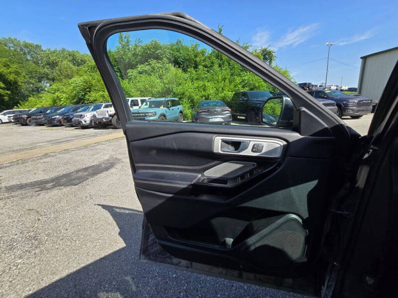 2021 Ford Explorer ST