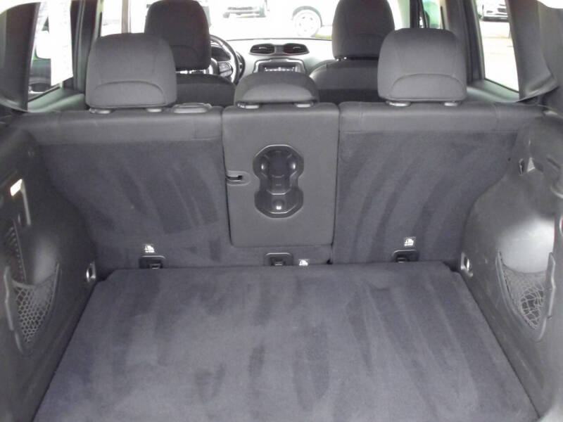 2018 Jeep Renegade Altitude