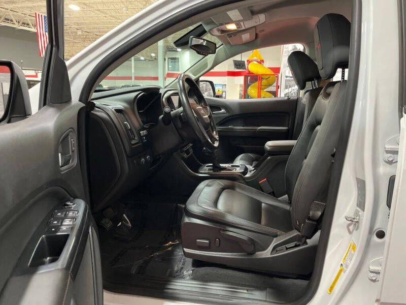 2021 GMC Canyon