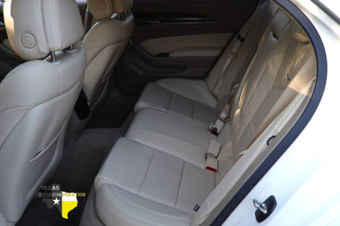 2014 Cadillac CTS 2.0T Luxury Collection