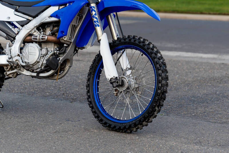 2018 Yamaha YZ450F
