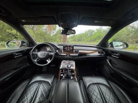 2016 Audi A8 L 4.0T quattro Sport