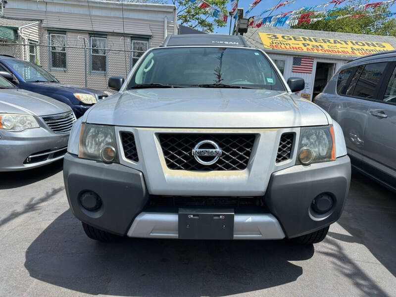 2011 Nissan Xterra for sale at Cypress Motors of Ridgewood in Ridgewood NY