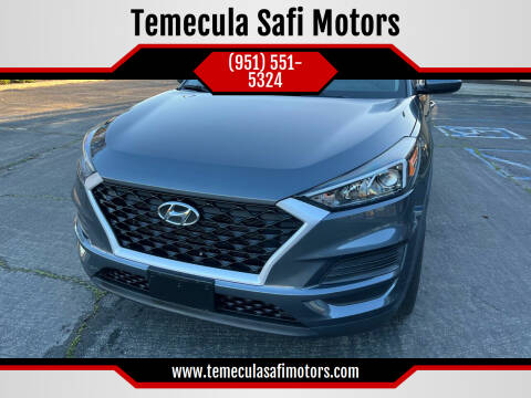 2019 Hyundai Tucson for sale at Temecula Safi Motors in Temecula CA