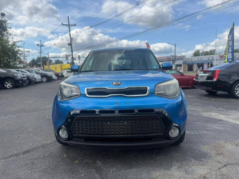 2016 Kia Soul +