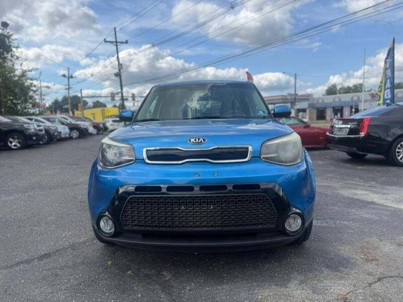 2016 Kia Soul +