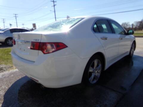 2012 Acura TSX for sale at English Autos in Grove City PA