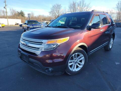 2011 Ford Explorer for sale at Cruisin' Auto Sales in Madison IN