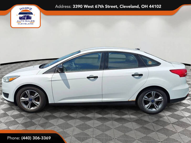 2017 Ford Focus S